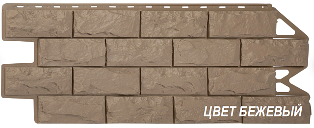 Фасадная панель Альта-Профиль Фагот ЭКО